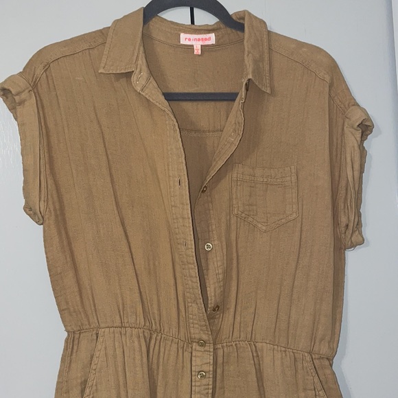 Linen romper - Picture 2 of 2